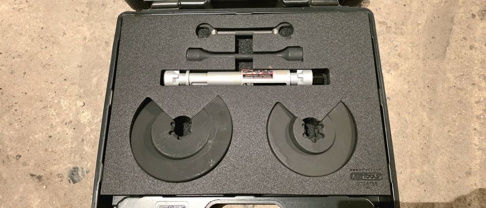 Presa arc suspensie KS TOOLS 500.8755 presa demontat arcuri de pe masina