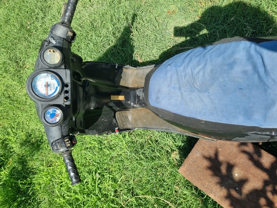 Scuter malgutti f12 80cc