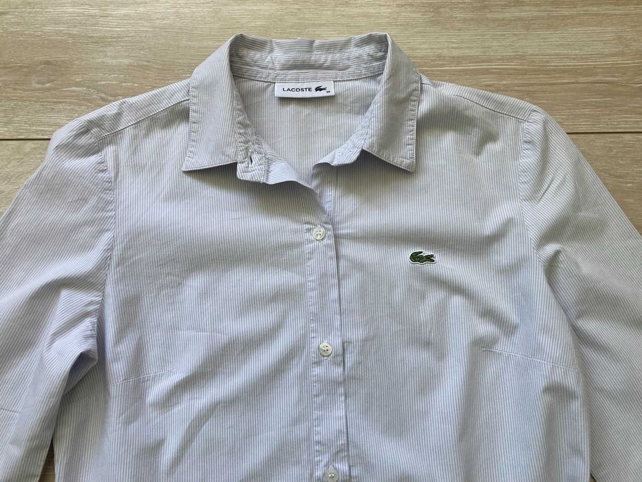 Lacoste женска елегантна риза размер 36