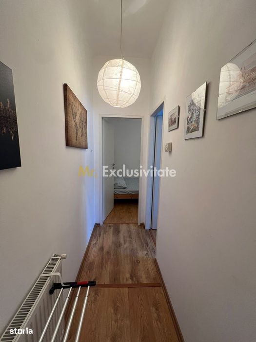 Apartament de inchiriat-2 camere,cu bai proprii,centrul orasului — fotografia 3
