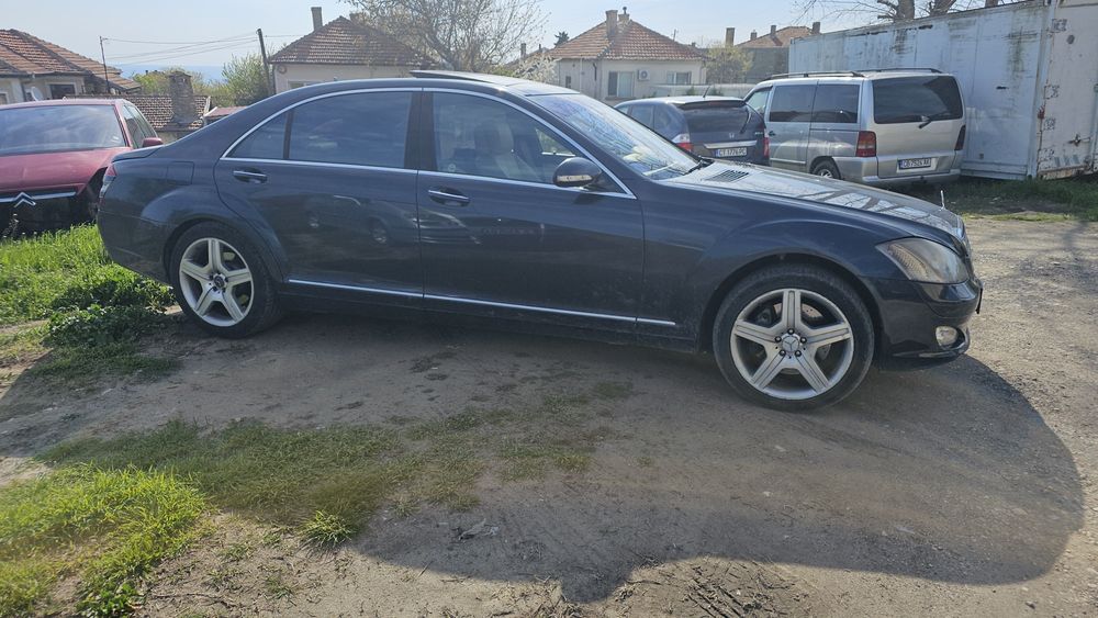 Мерцедес W221 S500 Long