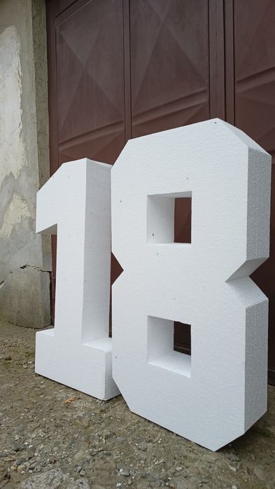 Cifra volumetrica polistiren