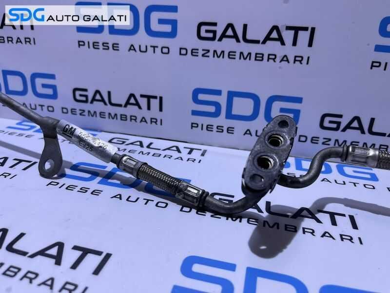 Teava Conducta Alimentare Tur Ulei Turbo Turbina Turbosuflanta Opel Astra K 1.6 CDTI 2015 - 2021 Cod 55580426 [B3799]