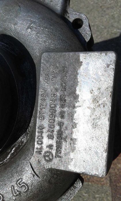 Турбина GT 17 49 V за Мерцедес Спринтер - Mercedes Sprinter