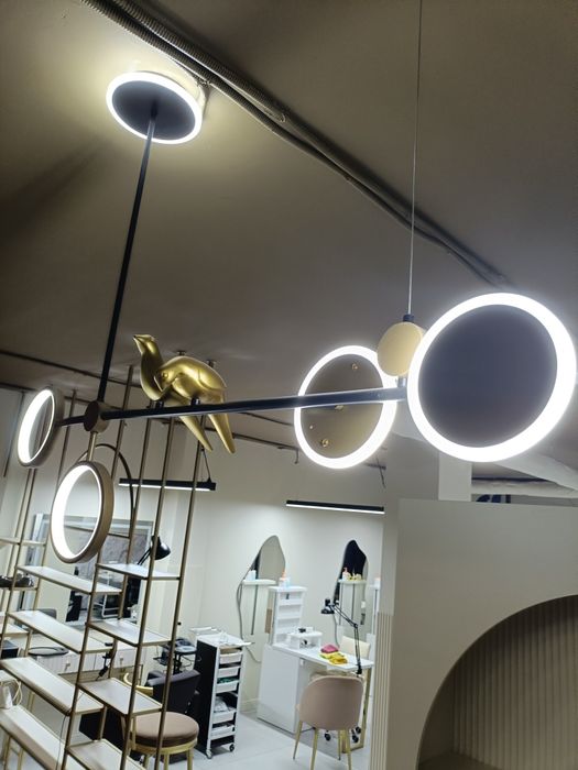 Люстра дизайнерская