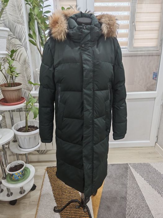 Мужской  пуховик Люкс