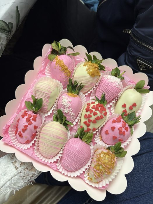 Клубника в шоколаде