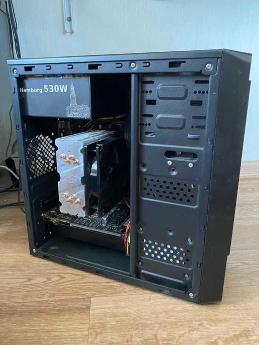 mATX корпус + БП Thermaltake 530Wt