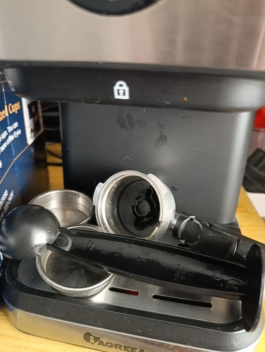 Рожковая кофеварка