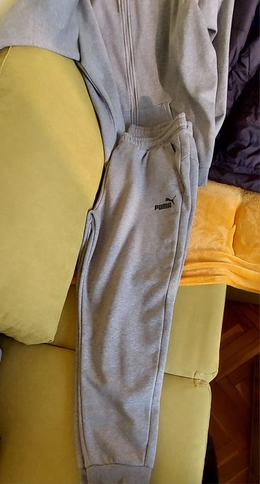 ЧИСТО НОВИ  PUMA якета  и к-т XXL