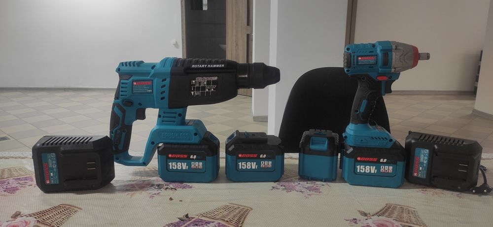 Перфоратор и гайковёрт