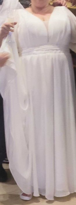 Rochie de mireasa SH marime mare ajustabila