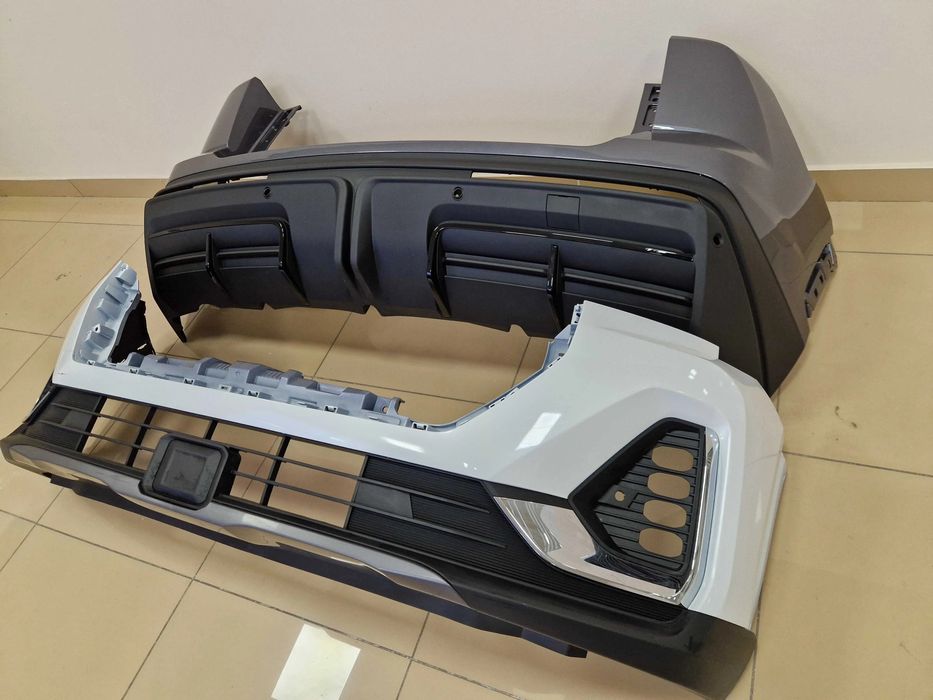 Бампер передний Jetour x90