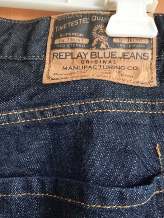 REPLAY Regular fit jeans Waltom