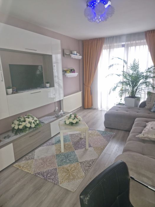 Apartament 3 camere decomandat bloc nou 2017 etaj 3