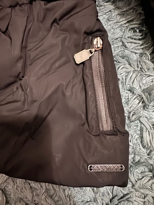 Dior ски екип черен