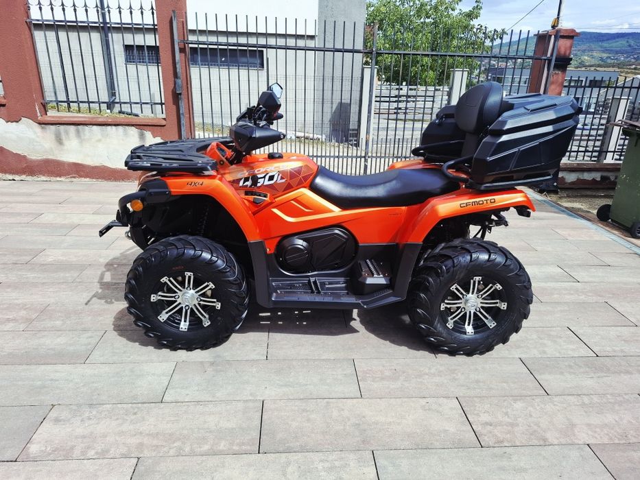 Cf 450 L Portocaliu