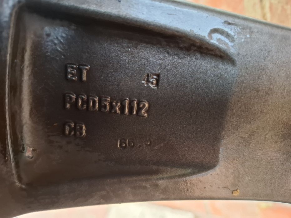 Jante Audi Ican Antracit GPM italy+anvelope pe 19