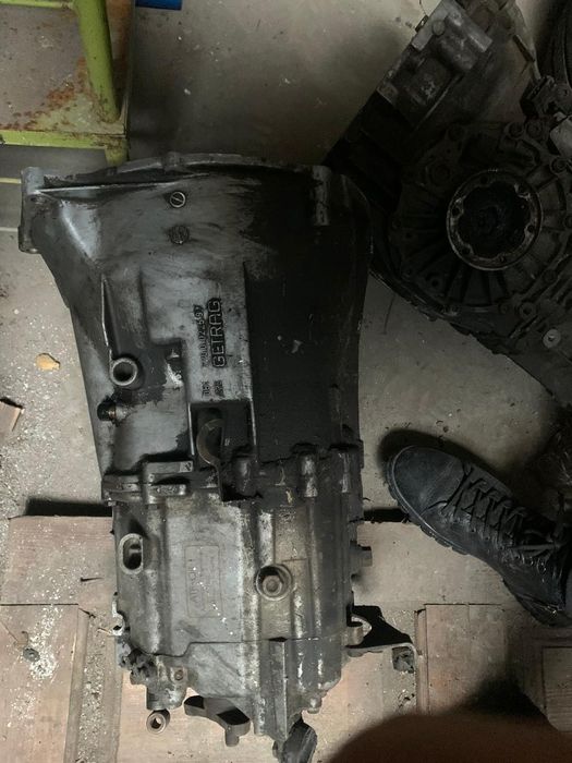 Механическая коробка передач на БМВ е36,е30