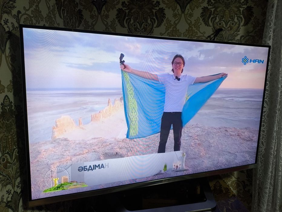 Телевизор LG. D = 140 см