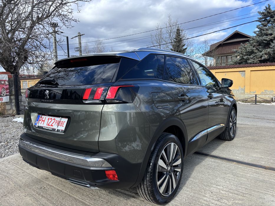 Peugeot 3008 1.2 benzina euro6 2019 luna 11
