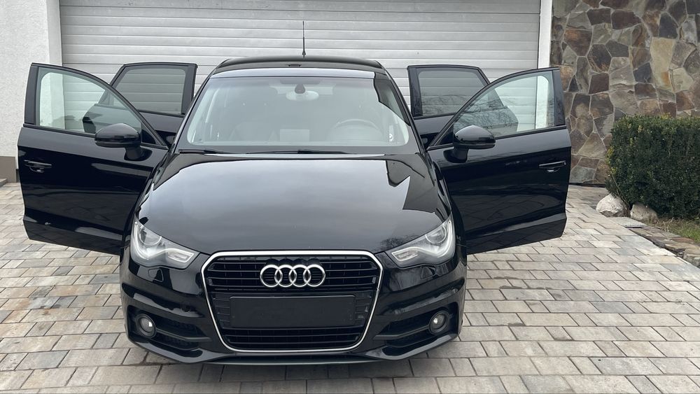 Audi A1 S-line 1.2 tfsi 5 usi, 2013