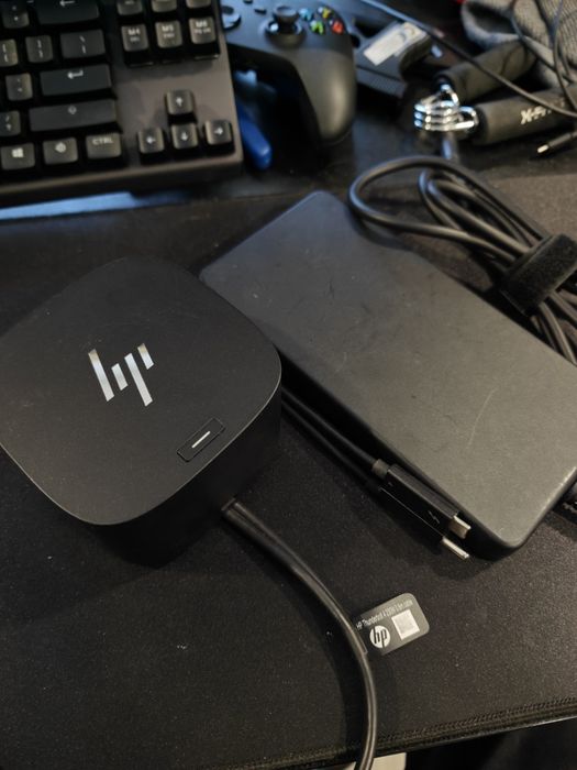 Dock HP Thunderbolt G4 + alimentator original 280W