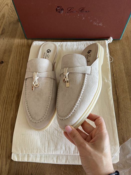 Loro Piana мокасина и чехъл