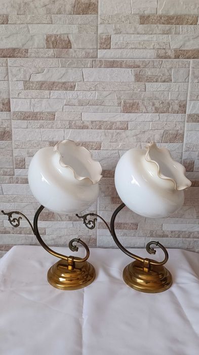 Комплект стари стенни лампи - СО "КВАРЦ" - СОФИЯ - №20