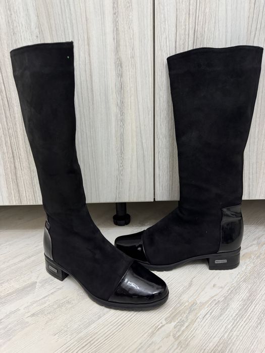 Велурени ботуши Висини