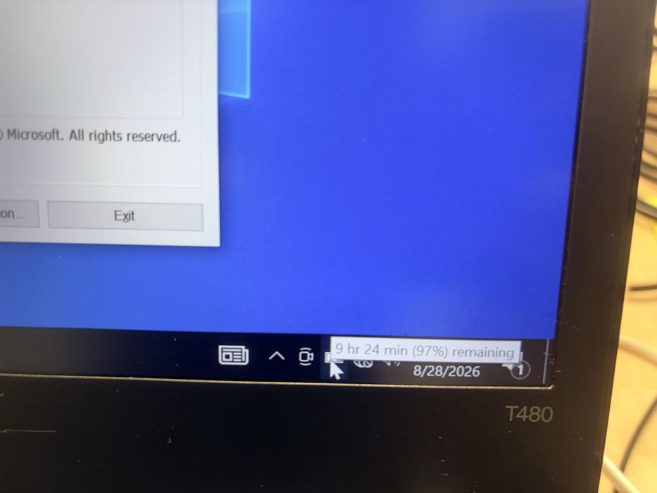 Laptop Lenovo T480 i5 gen8