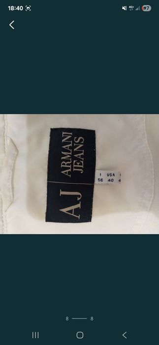 Продам Armani  оригинал куртку.