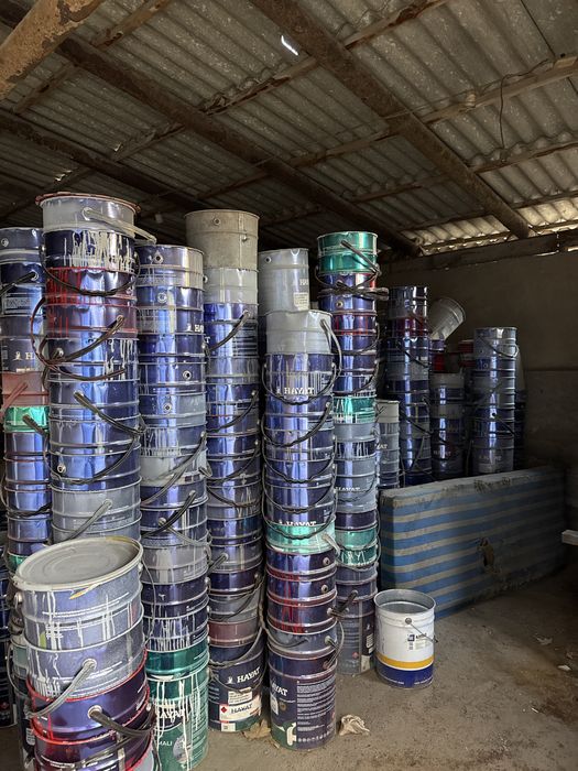 Краска ведро 15 000сум