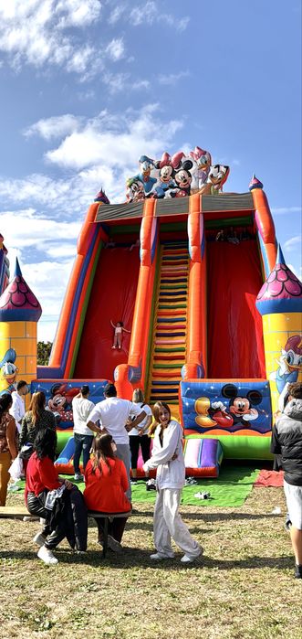 Tobogane gonflabile  !