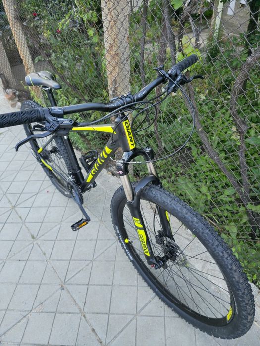 Giant Talon 29 3x10 XT  M размер Въздушна вилка Sr Suntour XCR Алуминиев велосипед