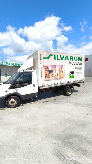 FORD TRANSIT 2007, KM 225.000, cu prelata