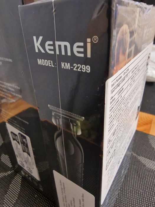 Kemei KM-2299 и КМ-2296 машинка за подстригване, тример!