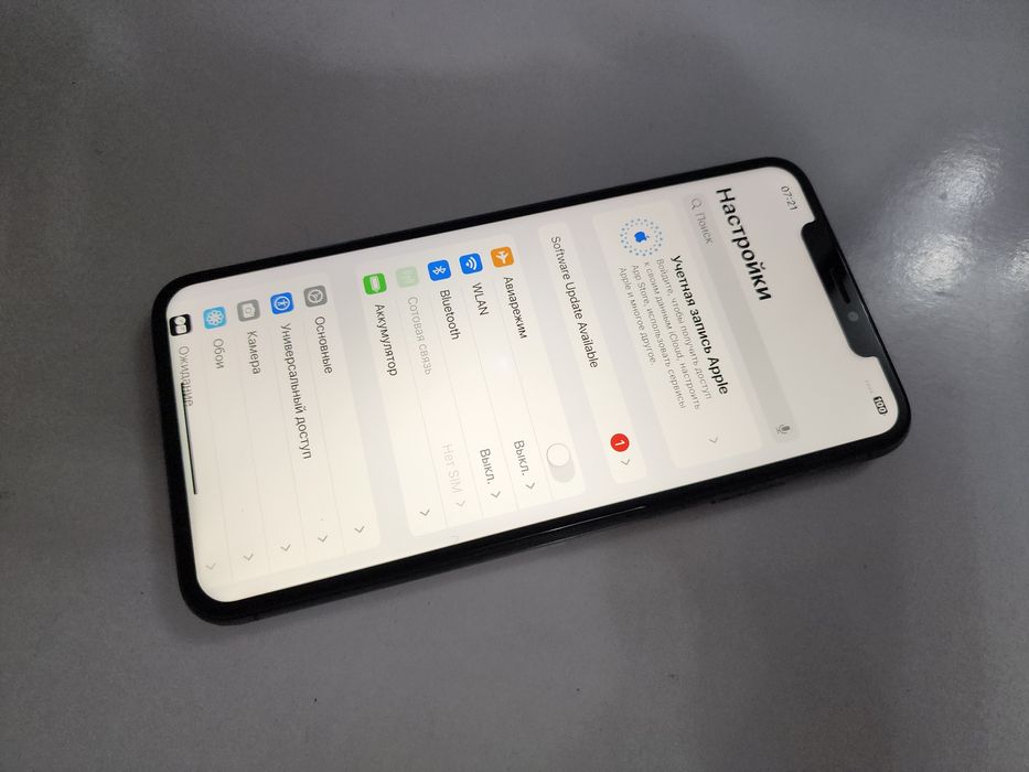 iPhone Xs Max 256GB Black Tinu Face ishlidi Xammayogi zor