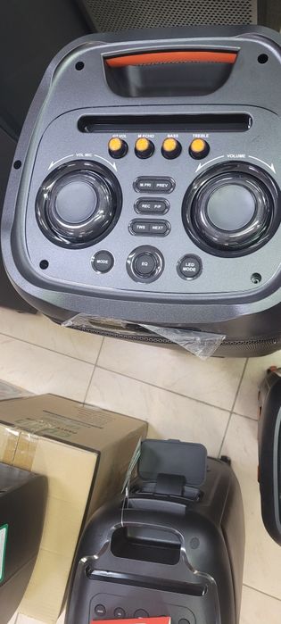 Активные колонки(ориг.)! С р/микрофоном маг СПУТНИК