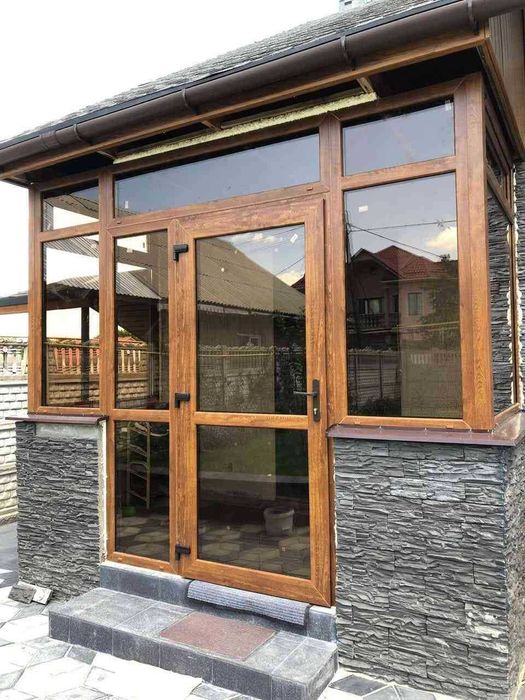 окна двери витражи