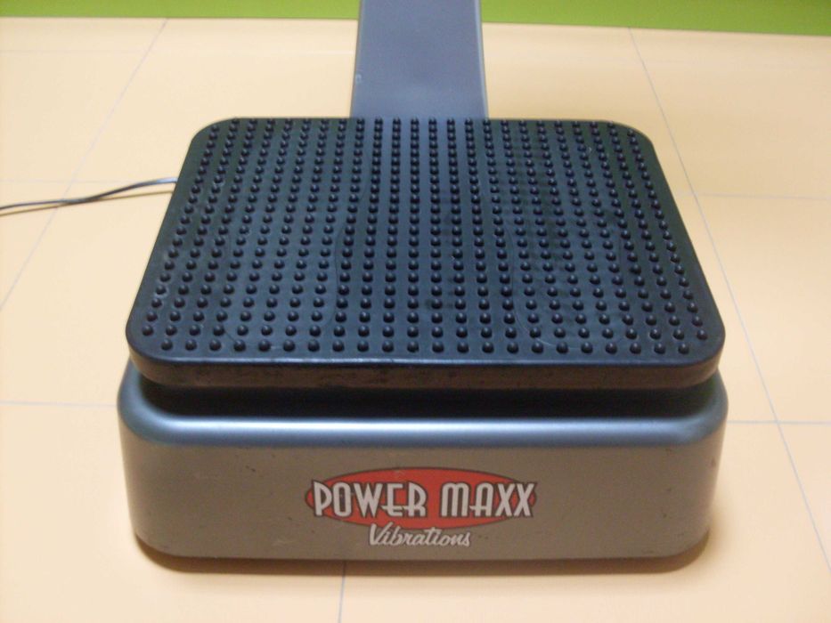 Вибрираща платформа за отслабване и стягане.