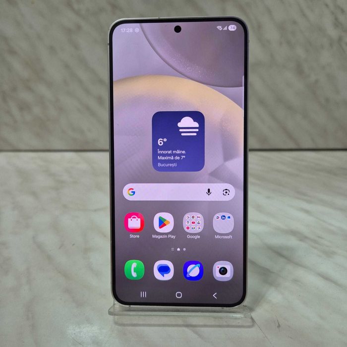 Telefon Samsung Galaxy S24 Gri 256GB cu 8GB Zeus Amanet 34530/34082