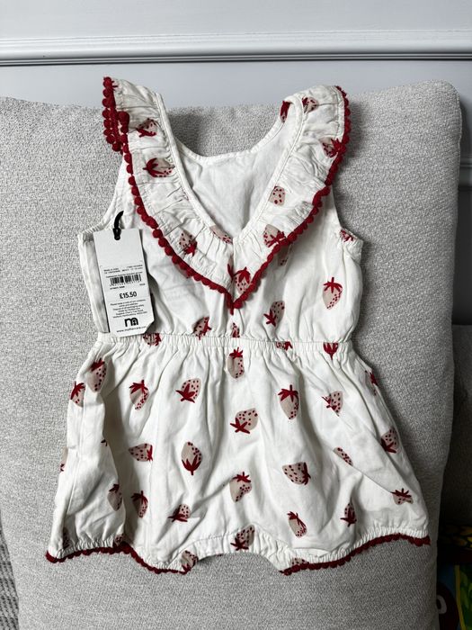 Детское платье на 12-18 мес