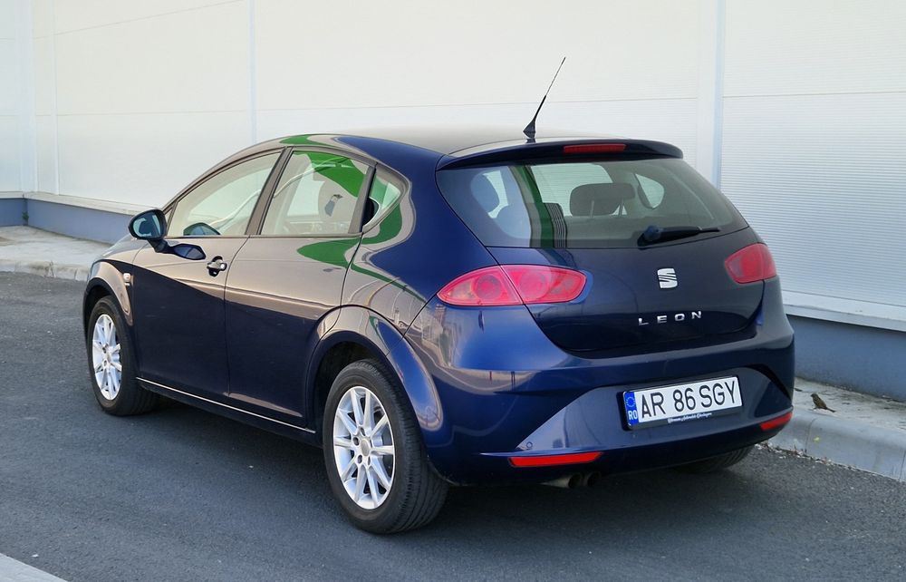 Seat Leon 1.4tsi 125cp facelift 2010 clima jante tot la zi ITP 03/2027