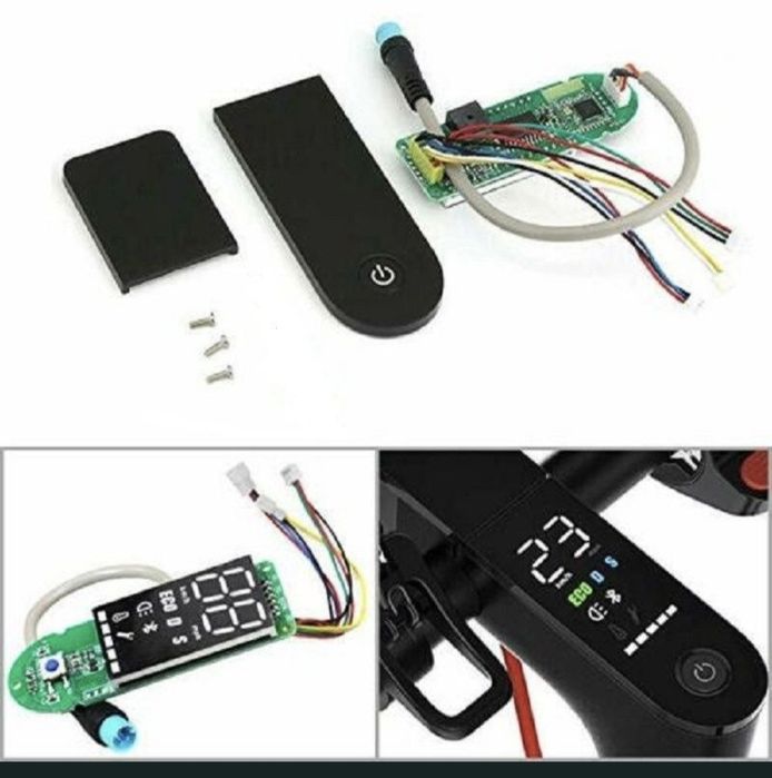Xiaomi m365 pro display ecran afisaj protectie set complet
Toate
