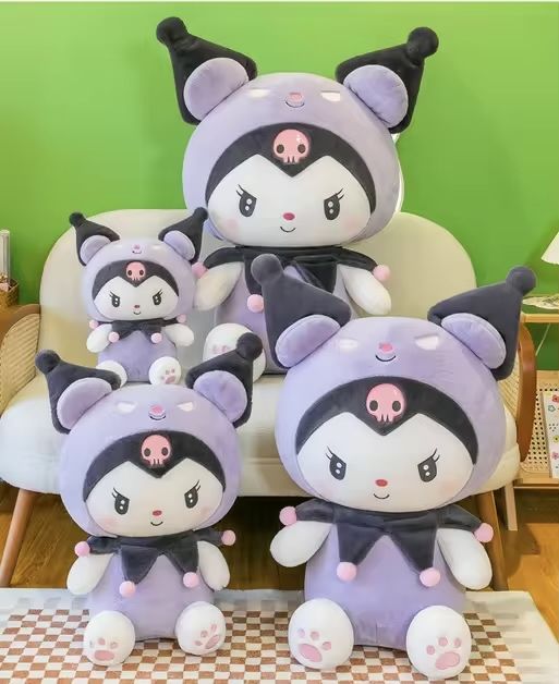 Голяма плюшена играчка Куроми 65сm, Kuromi