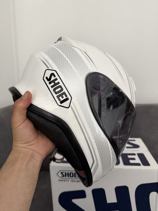 Shoei NXR Lunar alb perlat