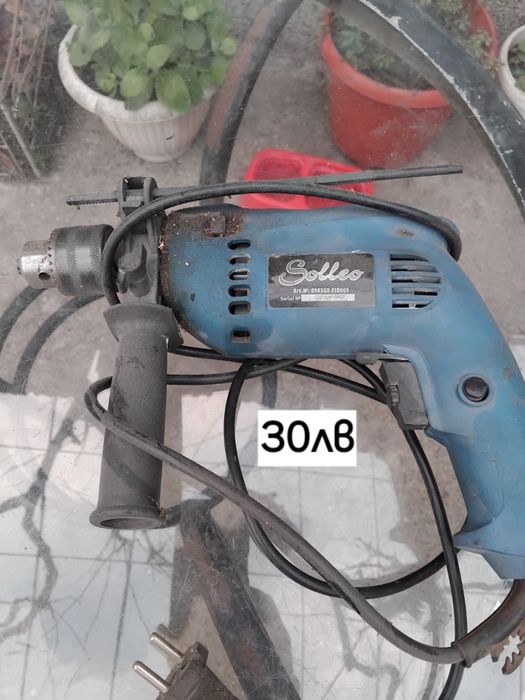 Ел.дрелка малка и дискове за флекс