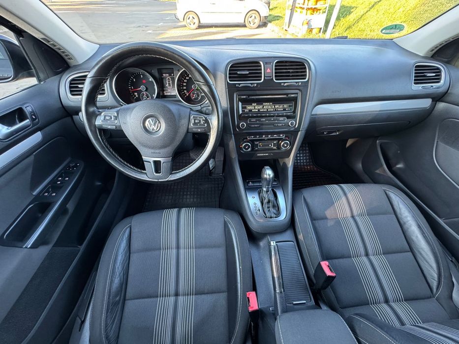 Volkswagen Golf 6/2.0 TDI/140 cp/DSG(Cutie automata)2013 luna a4a/