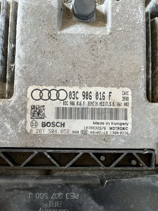 Компютър двигател за Ауди А3 8Р 1.4 TFSI 125 к.с. 2008 - 2012 г.